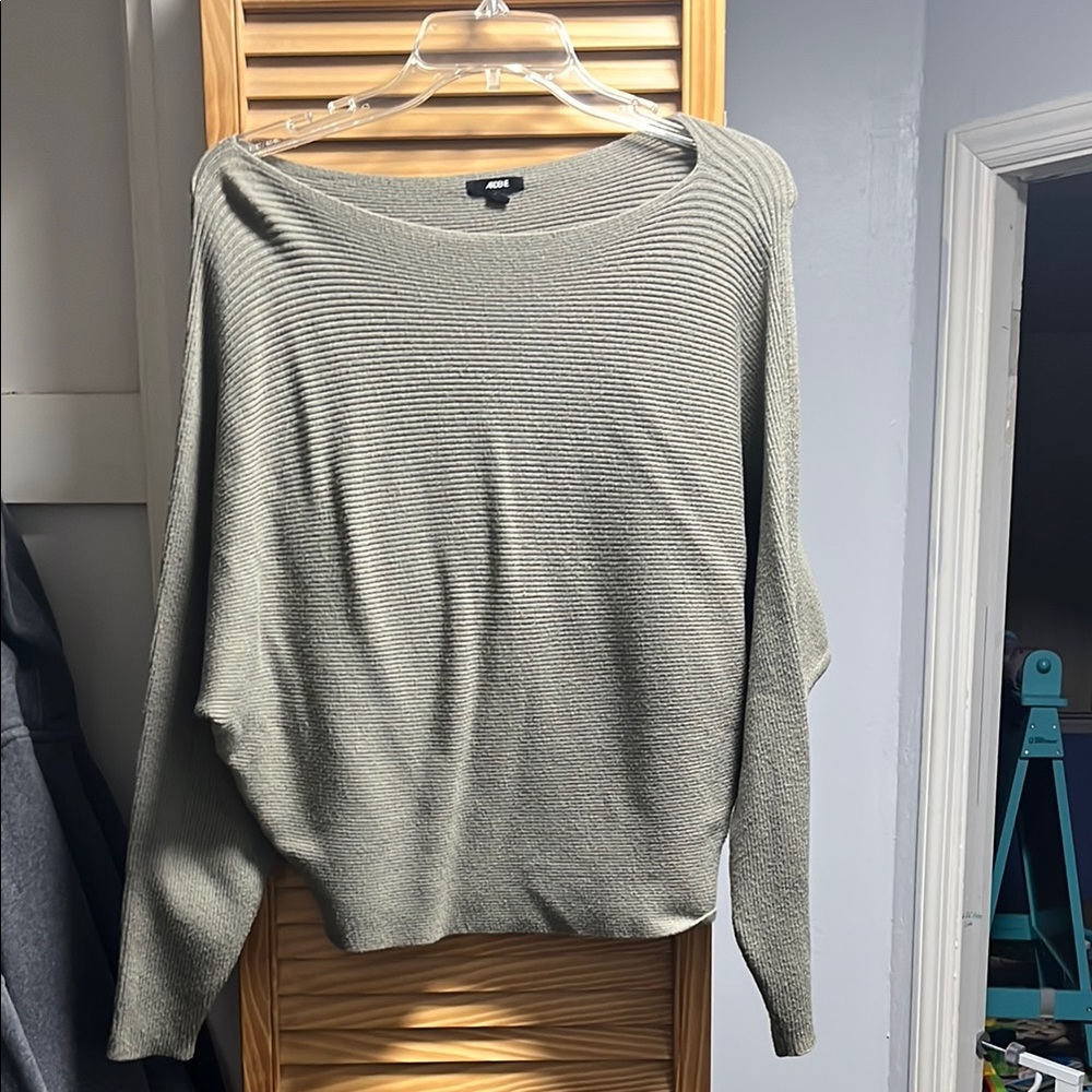 Women's Olive Sweater